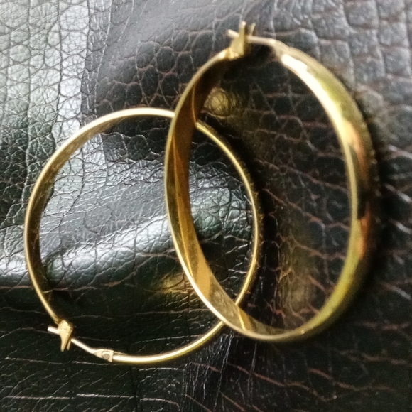 Flat hoops - Picture 2 of 2